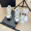 ChannelShoes Out Of Office Sneaker Luxury Mens Designer Shoes Men Womens Trainers Sports Casual Shoe Running Shoes New Trainer With Box Channel 589