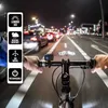 Cykelbelysningar Cykel Ljusledd Front Bicycle Headlight-Bright USB-uppladdningsbart styrslampa 360? Mobilitet löstagbar kompakt för Road Saf HKD230810
