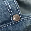 Mens Jeans Business Classic Bahar Sonbahar Erkek Sıska Düz Streç Marka Denim Pantolon Yaz Tulumları İnce Fit Pantolon 230810
