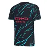 Haaland Soccer Jersey 23 24 Mans de Bruyne Cities Grealish Foden 2023 Футбольная рубашка Униформа издания фанаты Gvardiol Treble победители Kovacic