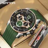 WristWatches 2023 Kwarc Trzy oczy Six Pin Sanda 5310 Watch Mash