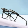 Czytanie okularów Magnetyczne lustro Strokomazowskie okulary przeciwsłoneczne Outdoor męskie jazda noktowizją gogle klipu Kobieta w pobliżu ramy widokowej okulary Diopter 230809