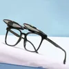 Lunettes de lecture Manchon magnétique Miroir Myopie Lunettes de soleil Extérieur Hommes Conduite Lunettes de vision nocturne Clip Femme Près de vue Cadre Lunettes Dioptrie 230809