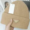 Роскошные вязаные шляпы дизайнер шапочки Beanie Cap Mens Fitted Hats Unisex Cashmere Letters Casual Caps Skul