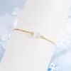 Link Bracelets Affordable Luxury Style A Opal Bracelet Female Special-Interest Design Pull-out Simple Cold Hand Jewelry