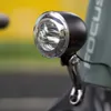 Bisiklet ışıkları LinkBest Ebike Far LED Bisiklet Ön Işık Su Geçirmez IPX-5 6V-48V HUB Dinamo Lamba Scooter Bisiklet Çekme Aksesuar HKD230810
