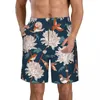 Shorts pour hommes Maillots de bain pour hommes Maillots de bain Beach Board Maillots de bain Running Sports Surf Fleur Chrysanthème Séchage rapide