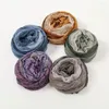 Scarves 2023 Scarf For Women Shawls And Wraps Fashion Solid Warmer Thick Cashmere Pashmina Lady Neck Head Stoles Bandana Echarpe