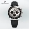 Wristwatches 2023 Pagani Design Watch Watch Men Quartz Top Brand Automatic Date Wristwatch للرجال المضاد للماء الرياضة كرونوغراف Mans 230809
