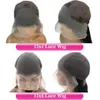 13x4 Reddisha Brown Deep Wave Frontal Wig 360 Full HD кружевные парики с передними человеческими волосами для женщин глубоко вьющиеся человеческие волосы парик