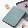 Tea Trays Nordic PP Pallet Plastic Tray Food Bread Pan Green Rectangular Storage Household Kitchen Supplies El Service Dessert