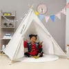 Moskitonetz für Kinder, tragbare Zelte, Prinzessinnenschloss, 160 cm, Kinder-Tipi für drinnen, Zelt221d