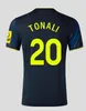 23 24 Newcastles Uniteds Soccer Courseys Wilson Bruno G. Saint Maximin Isak Unitive Tertaint Drity Training 2023 2024 Player Home Away Fan Kids Kit