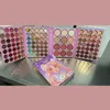 Eye Shadow Arrival Stity selena Makeup Palettes 53colors 117 colors Long Lasting High Pigment Eyeshadow Sombra De Ojos 230809