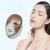 Face Massager Rechargeable 8 Colors LED Mask Skin Care LED Mask Pon Therapy Anti-Wrink Skin Rejuvenation 230809