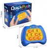 QuickPush Puzzle jeu Machine décompression éducation jouets enfants pincer musique jeu Machine Pop Push bulle décompression jouets