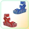 Sandaler Kvinnor Platform 2021 Bandana Casual Shoes Hook Loop Wedges Chunky Sandal High Heels Fashion Ladies Females2329916