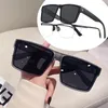 Солнцезащитные очки поляризованные мужчины Женщины прямоугольник износа над миопий