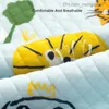 Pyjamas Baby Sleeping Bag Cartoon Children's Pyjamas Baby Pyjamas Spring Clothes Cotton Children's PAG Children's Pyjamas Z230810