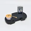 Table Mats Easy To Carry Drink Tray Multifunctional Storage Chair Side Safe Use Environmental Grade Material Cup Holder