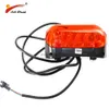 Światła rowerowe EBIKE FRASHLIGE Rower Light Electric Rower Rower Zestaw klaksonu Latarna Lampa LED LIDZA 6V 12V 24V 36V 48V 60V 72V BAFANG EBIKE