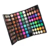 Oogschaduw 120 Kleuren Oogschaduw Matt Paletten Halloween Party Pallet Glitter Multicolor Poeder Make-Up Combinatie Cosmetische 230809