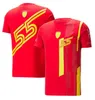 Neues F1-Racing-Poloshirt für Herren, Sommer-Team-Kurzarm-T-Shirt, individuell gestaltet