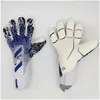 Sports Gloves 2022 4Mm Goalkeeper Finger Protection Professional Men Football Adts Kids Thicker Goalie Soccer Glove Drop Delivery Ou
