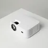 プロジェクターWanbo X1 Pro Projector 4K Android 9.0サポート1080p 7000Lumen Mini LEDポータブルプロジェクター1280*720p Home 230809のキーストーン補正