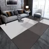 Carpets 13828 Large Plush Carpet Living Room Decoration Tie-Dye Soft Fluffy Rug Thick Bedroom Anti-slip Washable Floor Mats
