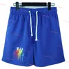 Designers mens amirs shorts sommar mode streetwears kläder snabb torkning badkläder tryck brädet strandbyxor nyår tassel tryckte en miri shorts toppar kostym