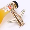 Airplane Bottle Openers Wedding Favors Retro Air Plane Travel Beer Bottle Opener for Guests,Party Souvenirs or Decorations 2 Styles