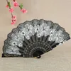 Chinese Style Products Vintage Chinese Style Silk Folding Fan Wedding Party Dance Handheld Fan High Quality Tassels Fan Home Decoration Crafts Fan R230810