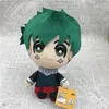 Cute Japan anime My Hero Peripheral Anime Characters Cartoon Plush Clip Doll Pendant