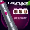 6-in-1 Hot Air Brush Set: Negative Ion Styling Tool for Women and Girls - Volumize, Straighten, and Curl Hair with Ease!