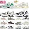 530Bb Moda Running Golf Wrestling Scarpe da jogging Uomo 530 Designer Giallo Crema Beige Donna Scarpe da ginnastica Uomo Sneakers Joging Rosso Ottobre