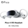 VR-glasögon Pico 4 VR-headset Pico4 All-In-One Virtual Reality Glasses 4K Display Spela Steam VR Games 230809