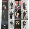 NECA 금요일 13 번째 그림 파트 VII 7 새로운 혈액 궁극 Jason Voorhees Action 그림 T230810