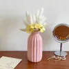Ваза керамика Nordic Бутылки бутылки цветочные контейнер гидропонный террариум твердый домашний стол ваза