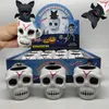 Halloween Ghost Squeeze Pumpkin TPR Cup Toys Descompressão Fidget Antistress Sensory Stress Relesting Presente para crianças adultos 230810