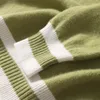 Maglioni da donna per pendolari girocollo pullover vento profumato lavorato a maglia caldo e confortevole semplice maglione autunno inverno abbinato ai colori