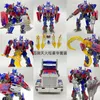 Transformation Toys Robots in Stock Baiwei 17cm Transformation Toys TW1022 KO SS38 Movie Robot Car Action Figure With Weapon Accessories Bag TW-1022 230809