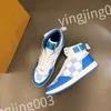 2023 Hot Luxury Whelelsale Downtown The Shoes Leather Shoes Technial Sneaker Those Ткань Крупная резиновая повседневная прогулка с дисконтом RD0810