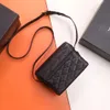 Kadın Çantalar Tasarımcı Çanta Crossbody Lou Lou Omuz Çantası Sac De Luxe Omuz All-In-One Omuzlu Kadın Çantası Siyah Kapiteli Koyun Deri Kutu Çantası