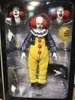 NECA 1990 The Movie Pennywise Action Figure Old Edition Toys Doll Decoration Horror Model For Halloween Gift T230810