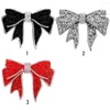 Abbigliamento per cani Diomand Papillon Lusso rimovibile Bling Brillante Grooming Animali domestici Cani Papillon Collare Accessori per prodotti per gatti di piccola taglia