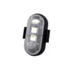 Światła rowerowe Ostrzeżenie ostrzegawcze Light Light Lights Tryby 1100 mAh USB lampa lampka flash bezprzewodowa do motocyklowego motocyklowego światła HKD230810