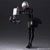 Play Arts Kai NieR Automata 2 Type B Action Figure DX Deluxe Edition Movable PVC Figure Doll Toy Model Birthday Gifts T230810