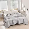 Filt luft skick med täcke täcken sommarkylning för säng viktade sovande vuxna barn hem par l230809