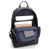 Backpack Fashion Men Backpacks Male Leather Korean Student Large Boy Business Casual Laptop School 15.6 Inch Computer Bag